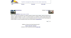 Desktop Screenshot of dealermind.com