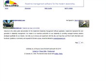 Tablet Screenshot of dealermind.com